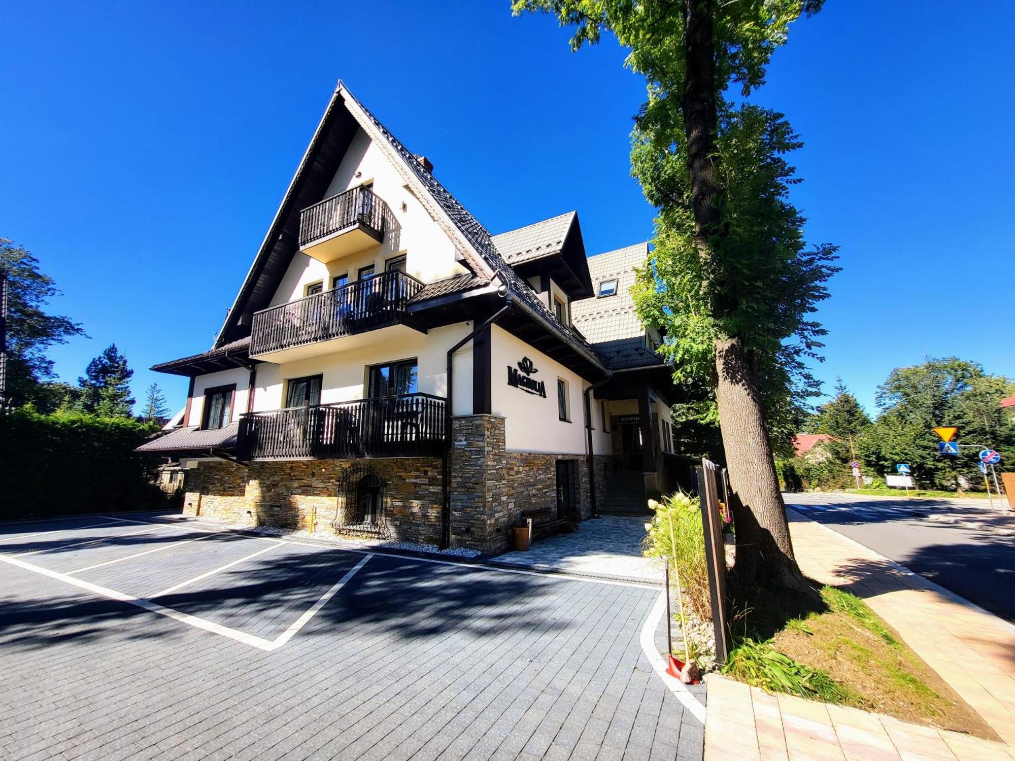 Magnolia Apartment Закопане Екстериор снимка
