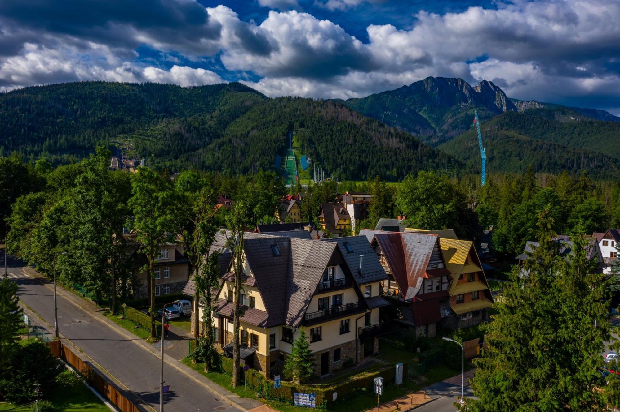Magnolia Apartment Закопане Екстериор снимка